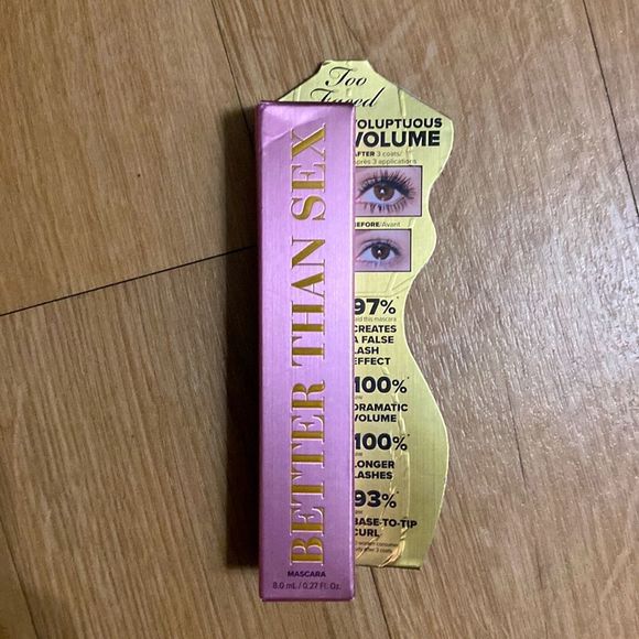 Too Faced Other - Too Faced Better Than Sex Mascara - Black
